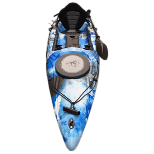 PE Sit On Top Single Fishing Kayak